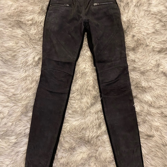 BlankNYC Genuine Suede Leggings - Picture 2 of 7